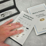 Wedding Band Kit - Mens/Unisex