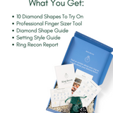 The Signature Engagement Ring Try On Kit 💍