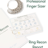 The Signature Engagement Ring Try On Kit 💍